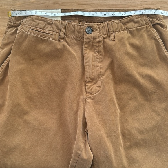 Billy Reid Wynn Chino Pants Republic Twill Cotton Straight Leg Fall Winter - Picture 10 of 10